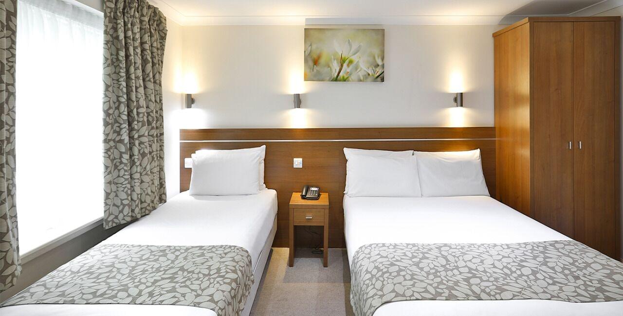 Park Avenue Bayswater Inn Hyde Park Londra Esterno foto